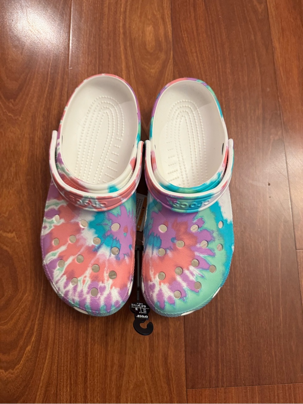 Price firm- Crocs Classic Tie Dye Clogs